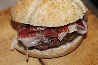 Hamburguesa Serrana