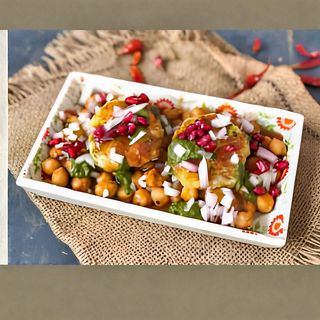 Аалу тикка чаат -Aloo tikki chat(300г)