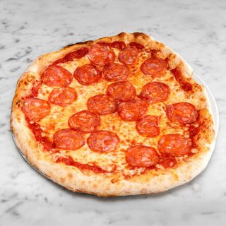 Pizza rossa - calabrese