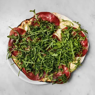 Bresaola con rughetta