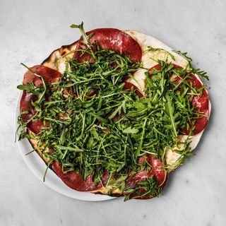 Bresaola con rughetta