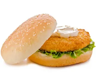 Hamburguesa de pollo