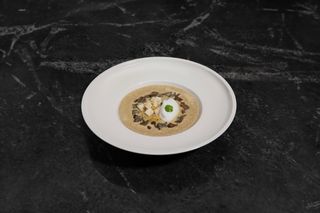 Supa cappuccino de ciuperci