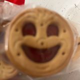 GALLETAS DE CARITAS DE FRESA 250gr