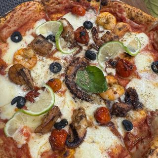 Pizza Fruit De mer