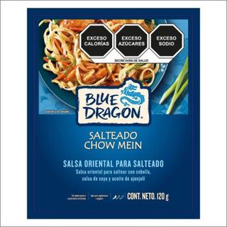 Salsa Para Noodles Chow Mein Blue Dragon
