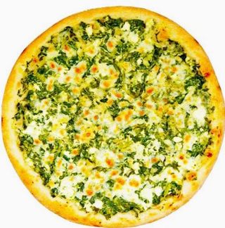 Pizza Espinacas (30 Cm.)