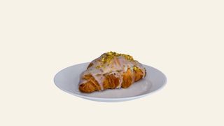 Croissant pistacjowy