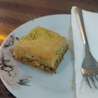 Baklawa pistache 