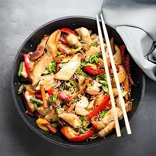 Wok De Poulet