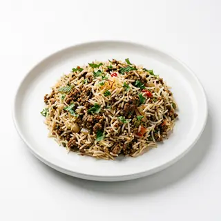 Arroz Keema