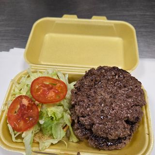 Hamburguesa Triple De Ternera (180 G.)