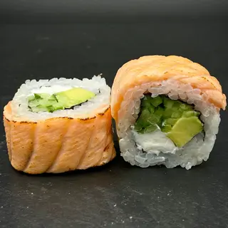 Philadelphia grill z łososiem 