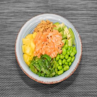 Poke  Salmón