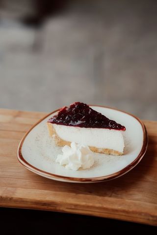 CHEESECAKE FRUTOS VERMELHOS