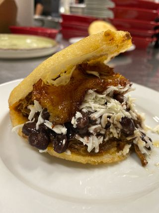 Arepa De Pabellón (1 Ud.)