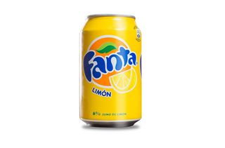 Fanta Limón lata 330ml.