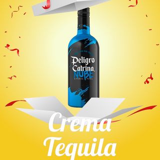  NEW Peligro Catrina Crema deTequila Nube/fresa + regalo 