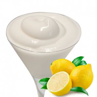 Gelato al sorbetto di limone