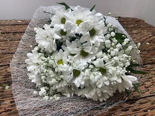 Ramo de Margaritas Blancas