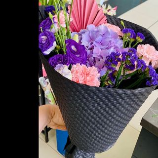 Buchet “ Purple Smile” 