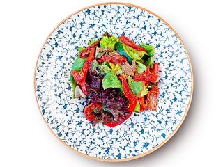 Теплий салат з ніжної 



телятини (280g)