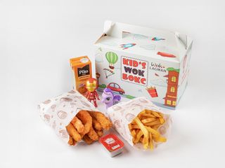 Кидс WOK Бокс