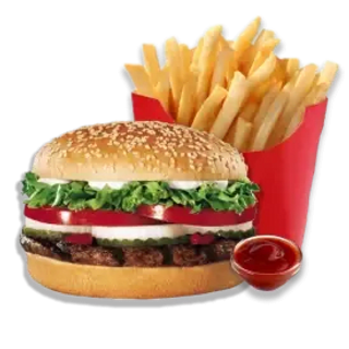 Гамбургер меню