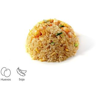 82. - Arroz Yakimeshi con gambas