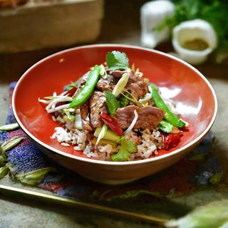 Bœuf Au Citronnelle