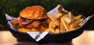 Cheese Bacon La Burger