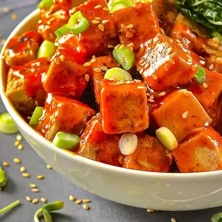 Noodles / Rice Add Spicy Tofu