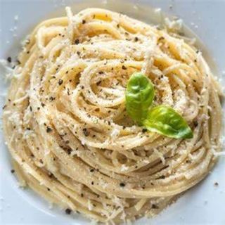 Espaguetti Tres Quesos