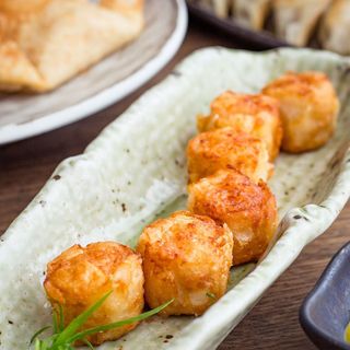 Siumai Frito de Cerdo y Gambas (4 Pzas.)