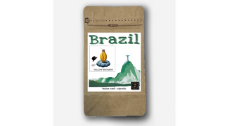 Euro Cafe "Brazil: Yellow Bourbon" 250g (ziarno)