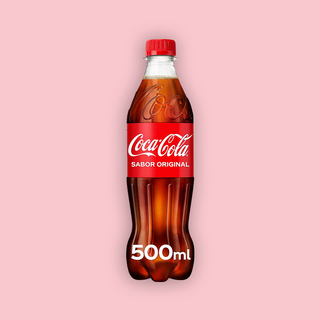 Coca-Cola Sabor Original botella 500ml.