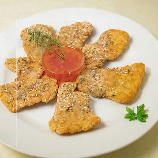 Панирани свински хапки (250г)