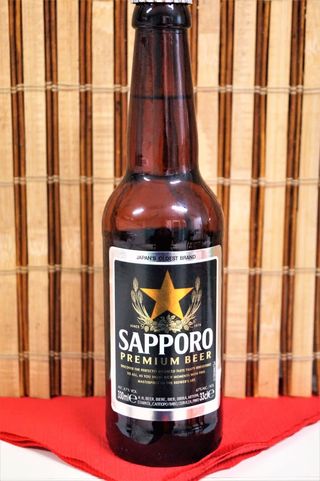 Бира Сапоро (330мл)