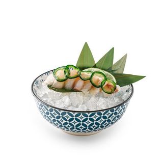 Sashimi Branzino Salsa Yuzu