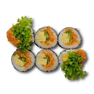 Futomaki Łosoś Tamagochi (na ostro)