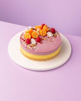 Торт манго-малина (1000г)