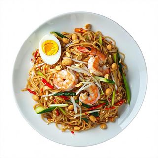 Pad thai vegetariano