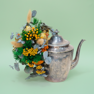 Centro Tetera Vintage