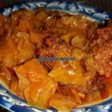  Кисело Зеле с наденица