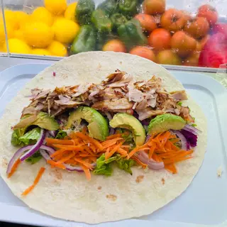 Kebab Aguacate