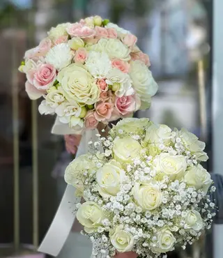 Wedding bidermajer