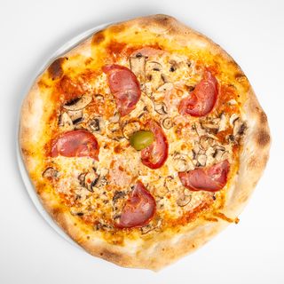 Jumbo Pizza Mamma mia