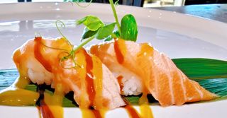 58-Nigiri sake scottato - 2 pezzi