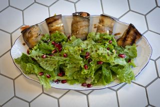 Домашним рулетики из баклажанов(250гр)