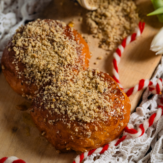 Mucenici moldovenesti cu nuca